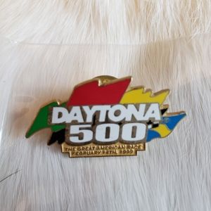 DAYTONA 500 1999 VINTAGE PIN EUC